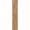 Ekena Millwork New Brighton Smooth Corbel w/Backplate, Western Red Cedar, 5 1/2"W x 14"D x 30"H COR06X14X30NEB01SWR - alternate 3